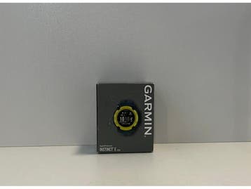 Garmin Instinct E 40 mm Smartwatch Limoen, Sieraden, Tassen en Uiterlijk, Verzenden, Nieuw, Garmin