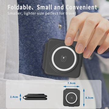 3-in-1 Magnetische Draadloze Oplader Stand voor iPhone, Appl, Verzenden, Nieuw