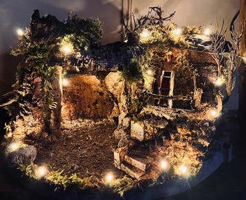 Kerststal - Hout, Nieuw