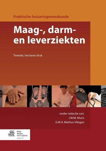Maag-, darm-en leverziekten - J.W.M. Muris - 9789036808705 -, Verzenden, Nieuw