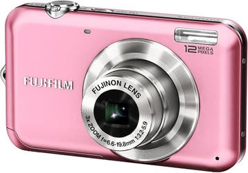 Fujifilm FinePix JV100 Digitale Compact Camera - Roze, Audio, Tv en Foto, Fotocamera's Digitaal, Verzenden, Zo goed als nieuw