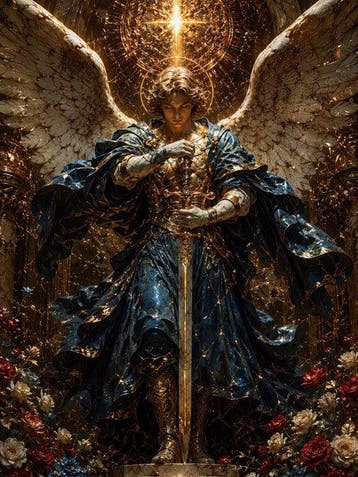 Yamila - San Miguel Arcángel: El Triunfo del Oro y el Zafiro