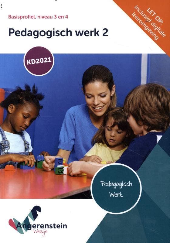 Pedagogisch werk 2 Niveau 3 en 4 9789037257342, Boeken, Studieboeken en Cursussen, Zo goed als nieuw, Verzenden