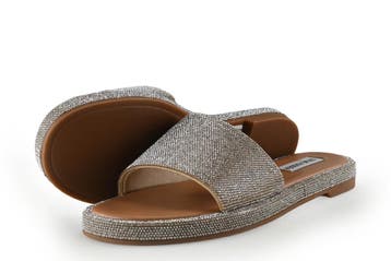 Steve Madden Muiltjes in maat 37 Goud, Kleding | Dames, Overige kleuren, Verzenden, Overige typen, Steve Madden