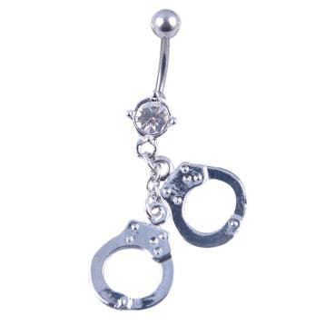 Fako Bijoux - Navelpiercing - Handboeien, Verzenden, Nieuw