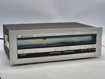 Kenwood - KT-413 Tuner, Nieuw