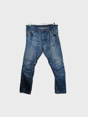 G-Star RAW Jeans Heren maat WW36 / L32 Blauw Vintage, Ophalen of Verzenden, Nieuw, G-Star RAW