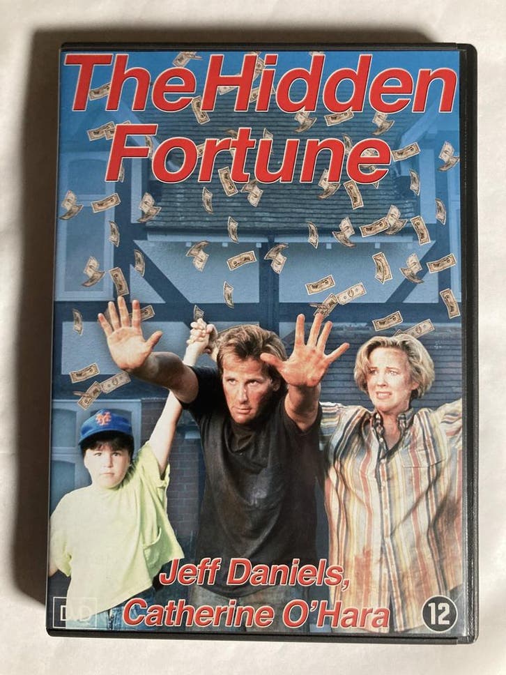THE HIDDEN FORTUNE (DVD), Cd's en Dvd's, Dvd's | Overige Dvd's, Gebruikt, Verzenden