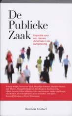 De publieke zaak 9789047001980 Mickey Huijbregtsen, Verzenden, Gelezen, Mickey Huijbregtsen