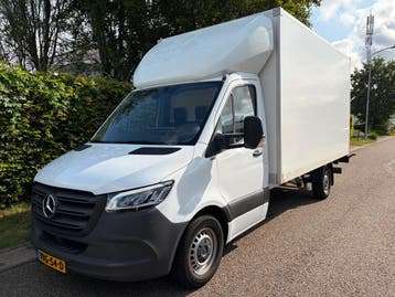 Mercedes-Benz Sprinter | Zakelijke Lease v.a. €603.32 pm, Automaat, Gebruikt, Euro 6, Wit