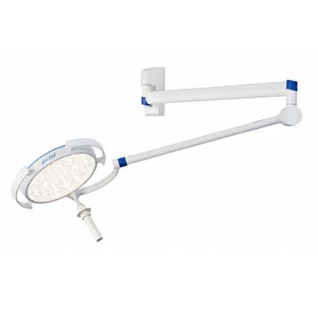 Mach LED 150 onderzoekslampen met SWING-wandarm, Verzenden, Nieuw in verpakking