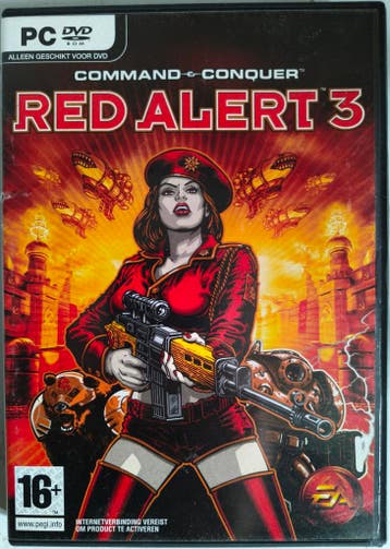 Command and Conquer: Red Alert 3 (compleet met boekje en..., Spelcomputers en Games, Verzenden, Nieuw