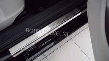 Rvs instaplijsten Mazda 2 2003-2007, Ophalen of Verzenden, Nieuw