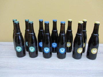 Westvleteren - XII, VIII en VI - 33cl - 12 flessen, Verzamelen, Nieuw