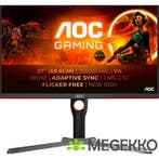 AOC GAMING Q27G3XMN/BK 27  Quad HD 180Hz MiniLED VA Monitor, Verzenden, Nieuw, AOC