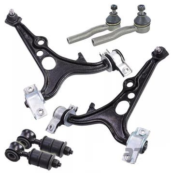 Draagarmset draagarmen vooras Alfa Romeo 145 146 155 GTV, Ophalen of Verzenden, Nieuw, Alfa Romeo