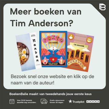 Vegan JapanEasy / JapanEasy - Tim Anderson 9789461432483, Verzenden, Zo goed als nieuw, Tim Anderson