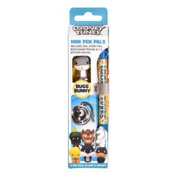 Looney Tunes Mini Pen Pal Bugs Bunny, Ophalen of Verzenden, Nieuw