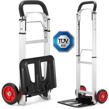 Opvouwbare Steekwagen | Aluminium | Laatste Stuks!, Minder dan 60 liter, Ophalen of Verzenden, Nieuw, Steekwagen