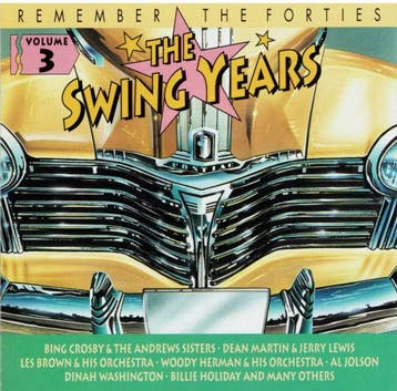 cd - Various - Remember The Forties - The Swing Years - V..., Verzenden, Zo goed als nieuw