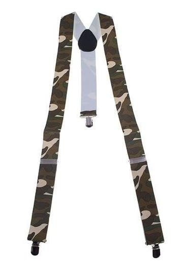 Bretels Camouflage Leger, Ophalen of Verzenden, Nieuw