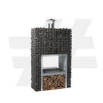 Schanskorf BBQ blokhaard XL, Ophalen of Verzenden, Nieuw