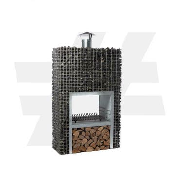 Schanskorf BBQ blokhaard XL, Tuin en Terras, Ophalen of Verzenden, Nieuw