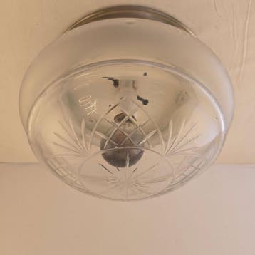 plafondlamp Art Deco 288 Refurbished, Huis en Inrichting, Lampen | Plafondlampen, Ophalen, Zo goed als nieuw, Overige materialen