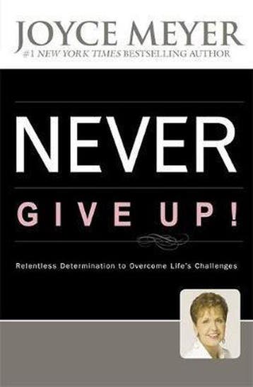 Never Give Up - Joyce Meyer 9780340964675, Verzenden, Gelezen, Joyce Meyer