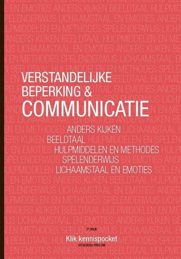 Verstandelijke beperking & communicatie 9789492711977, Verzenden, Gelezen, Tjitske Gijzen