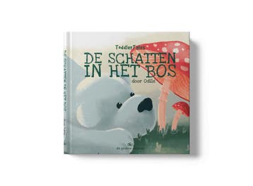 De Schatten In Het Bos | Odile Kransky-Jans | Nieuw, Ophalen of Verzenden, Nieuw, Odile Kransky-Jans