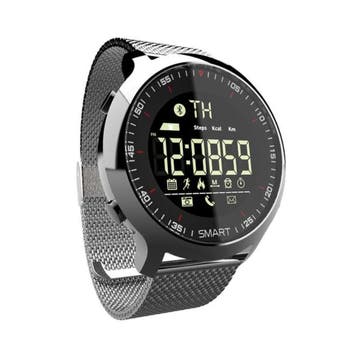 MK18 Waterdichte Sport Smartwatch Fitness Activity Tracker, Verzenden, Nieuw, Lokmat