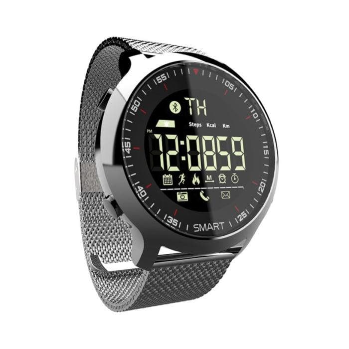 MK18 Waterdichte Sport Smartwatch Fitness Activity Tracker, Sieraden, Tassen en Uiterlijk, Smartwatches, Nieuw, Verzenden
