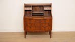 Vintage secretaire | Palissander | 94 cm, Huis en Inrichting, Kasten | Secretaires, Ophalen of Verzenden, Nieuw