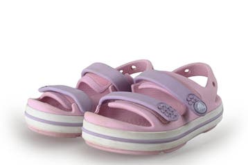 Crocs Sandalen Meisjes in maat 22 Roze, Crocs, Verzenden, Jongen of Meisje, Schoenen