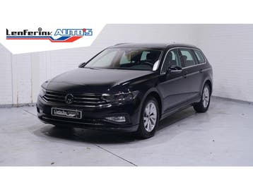 Vw Passat 1.5 TSI DSG Bussiness NAP Camera Apple Trekhaak, Stof, Gebruikt, Zwart, Origineel Nederlands
