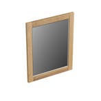 Spiegel Forzalaqua Gela 40x2x50 Cm Eiken Smoke, Ophalen of Verzenden, Nieuw