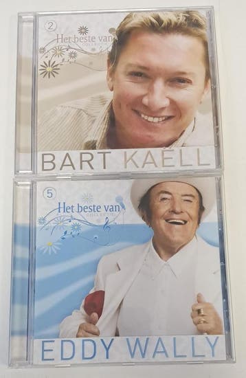 Het Beste Van Bart Kaëll & Het Beste Van Eddy Wally CD Bunde, Verzenden, Nieuw in verpakking