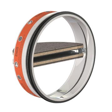 Brandwerende vlinderklep (brandklep) Ø100mm - 60 minuten, Verzenden, Nieuw