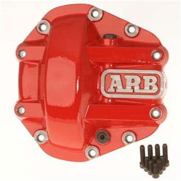 ARB Diff Cover D30 - Red, Ophalen of Verzenden, Nieuw