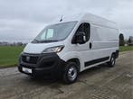 Fiat Ducato 2.2 MultiJet L2 H2 3.5t, Stof, Gebruikt, Wit, Onderhoudsboekje