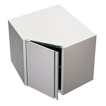 Muurhoekkast | Met Klapdeur | 800x800x600(h)mm Diamond, Verzenden, Nieuw in verpakking