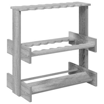 vidaXL Biljartkeu standaard Bewerkt hout 60 x 35 x 60 cm, Verzenden, Nieuw