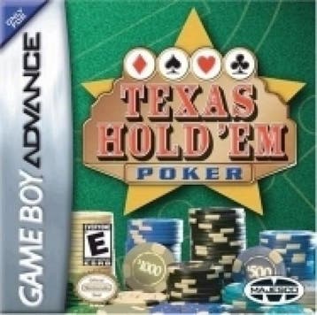 Texas Holdem Poker (GameBoy Advance), Verzenden, Gebruikt