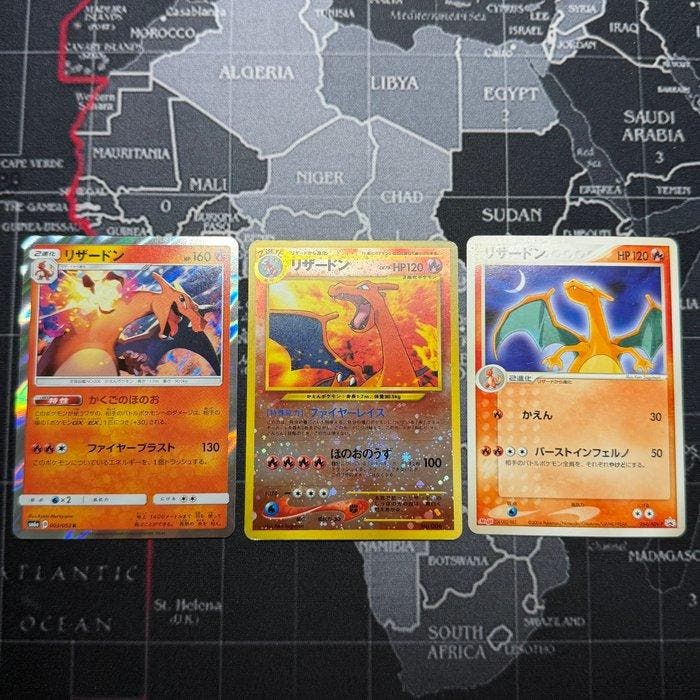 Pokémon - 1 Bulk kaarten - Charizard - Sword & Shield, Hobby en Vrije tijd, Verzamelkaartspellen | Pokémon
