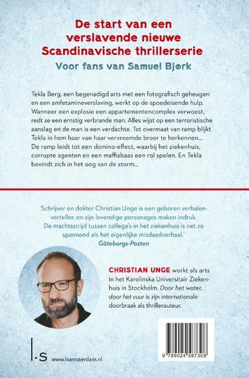 Door het water, door het vuur / Tekla / 1 9789024587308, Verzenden, Gelezen, Christian Unge
