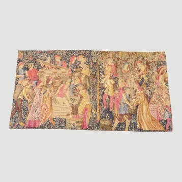Galerie dart Rambovillet - Wandtapijt - 180 cm - 95 cm