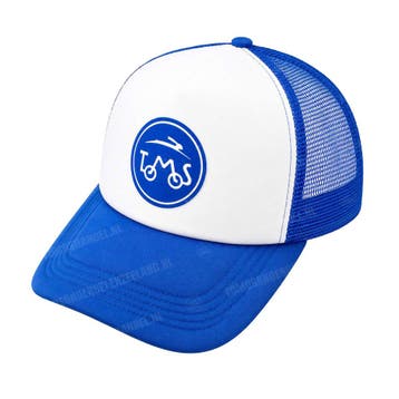 Pet Tomos met logo blauw / wit truckers cap, Ophalen of Verzenden, Nieuw, Tomos