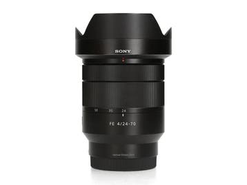 Sony FE 24-70mm f/4 ZA OSS Zeiss Vario-Tessar T* - Zoomlens, Ophalen of Verzenden, Zo goed als nieuw, Sony