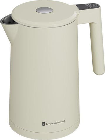 2dekans | KitchenBrothers Waterkoker - 1.7L - Met, Witgoed en Apparatuur, Waterkokers, Ophalen of Verzenden, Zo goed als nieuw